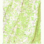 United States Geological Survey Nickajack Gap, GA (1946, 24000-Scale) digital map