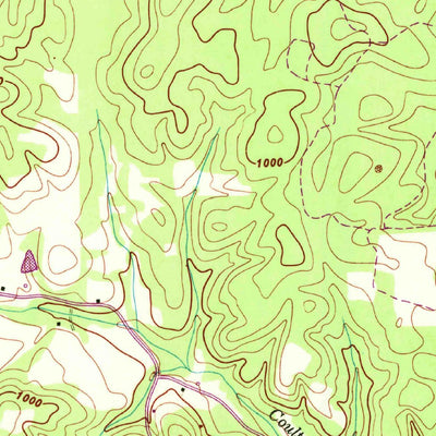 United States Geological Survey Nickajack Gap, GA (1946, 24000-Scale) digital map