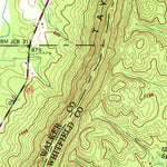United States Geological Survey Nickajack Gap, GA (1946, 24000-Scale) digital map