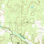 United States Geological Survey Nickajack Gap, GA (1983, 24000-Scale) digital map