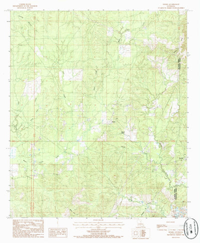 United States Geological Survey Nickel, LA (1984, 24000-Scale) digital map