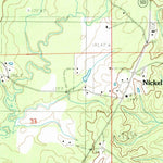 United States Geological Survey Nickel, LA (1984, 24000-Scale) digital map