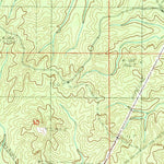 United States Geological Survey Nickel, LA (1984, 24000-Scale) digital map