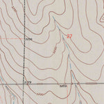 United States Geological Survey Nickel Mine Spring, KS (1969, 24000-Scale) digital map