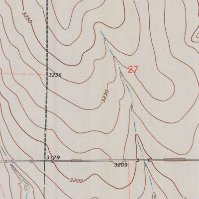 United States Geological Survey Nickel Mine Spring, KS (1969, 24000-Scale) digital map