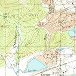 United States Geological Survey Nickel Mountain, OR (1986, 24000-Scale) digital map