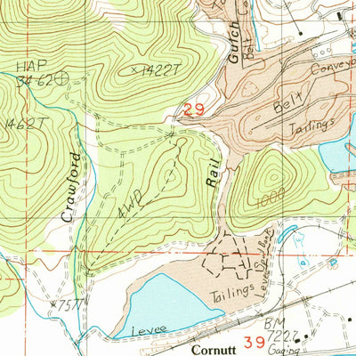 United States Geological Survey Nickel Mountain, OR (1986, 24000-Scale) digital map