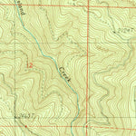 United States Geological Survey Nickel Mountain, OR (1986, 24000-Scale) digital map