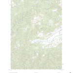 United States Geological Survey Nickel Mountain, OR (2023, 24000-Scale) digital map
