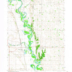United States Geological Survey Nickerson, NE (1966, 24000-Scale) digital map