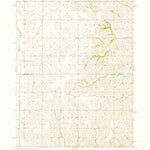 United States Geological Survey Nickerson NE, NE (1970, 24000-Scale) digital map
