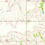 United States Geological Survey Nickerson NE, NE (1970, 24000-Scale) digital map