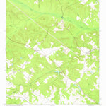 United States Geological Survey Nicklesville, GA (1974, 24000-Scale) digital map