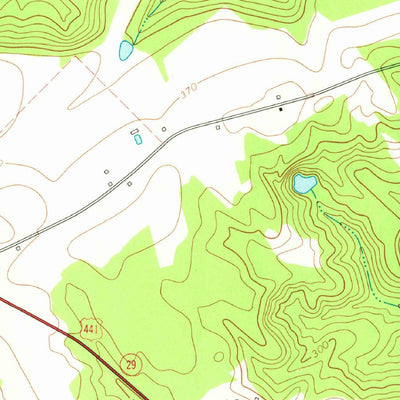 United States Geological Survey Nicklesville, GA (1974, 24000-Scale) digital map