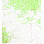 United States Geological Survey Nicksville, AZ (1952, 24000-Scale) digital map