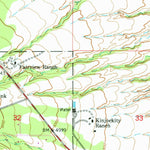 United States Geological Survey Nicksville, AZ (1952, 24000-Scale) digital map