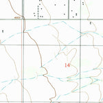 United States Geological Survey Nicksville, AZ (1996, 24000-Scale) digital map
