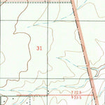 United States Geological Survey Nicksville, AZ (1996, 24000-Scale) digital map