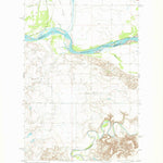 United States Geological Survey Nickwall, MT (1972, 24000-Scale) digital map
