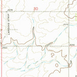 United States Geological Survey Nickwall, MT (1972, 24000-Scale) digital map