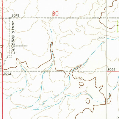United States Geological Survey Nickwall, MT (1972, 24000-Scale) digital map