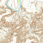 United States Geological Survey Nickwall, MT (1972, 24000-Scale) digital map