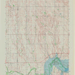 United States Geological Survey Nicodemus, KS (1969, 24000-Scale) digital map