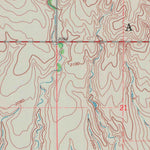 United States Geological Survey Nicodemus, KS (1969, 24000-Scale) digital map