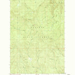 United States Geological Survey Nicolai Mountain, OR (1985, 24000-Scale) digital map
