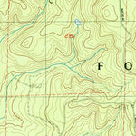 United States Geological Survey Nicolai Mountain, OR (1985, 24000-Scale) digital map
