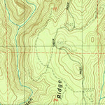 United States Geological Survey Nicolai Mountain, OR (1985, 24000-Scale) digital map