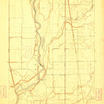 United States Geological Survey Nicolaus, CA (1910, 31680-Scale) digital map