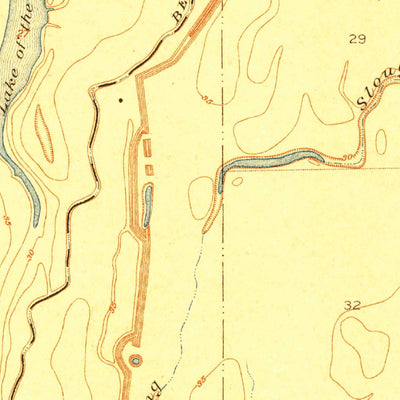 United States Geological Survey Nicolaus, CA (1910, 31680-Scale) digital map