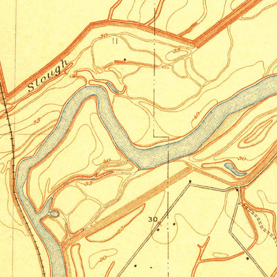 United States Geological Survey Nicolaus, CA (1910, 31680-Scale) digital map