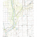 United States Geological Survey Nicolaus, CA (1992, 24000-Scale) digital map