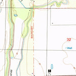 United States Geological Survey Nicolaus, CA (1992, 24000-Scale) digital map
