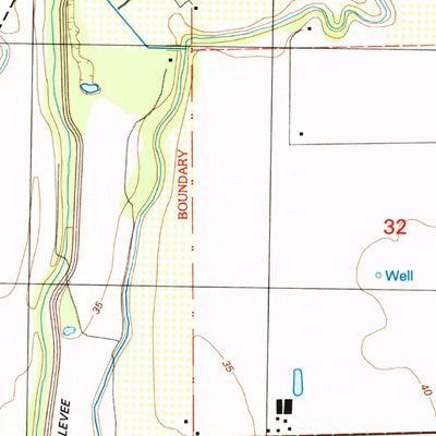 United States Geological Survey Nicolaus, CA (1992, 24000-Scale) digital map