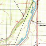 United States Geological Survey Nicolaus, CA (1992, 24000-Scale) digital map