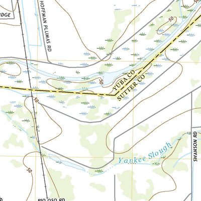 United States Geological Survey Nicolaus, CA (2022, 24000-Scale) digital map