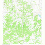 United States Geological Survey Nicoll Lake, NM (1967, 24000-Scale) digital map