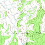 United States Geological Survey Nicoll Lake, NM (1967, 24000-Scale) digital map
