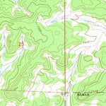 United States Geological Survey Nicoll Lake, NM (1967, 24000-Scale) digital map