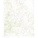 United States Geological Survey Nicoll Lake, NM (2020, 24000-Scale) digital map