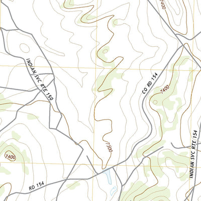 United States Geological Survey Nicoll Lake, NM (2020, 24000-Scale) digital map
