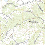 United States Geological Survey Nicoll Lake, NM (2020, 24000-Scale) digital map