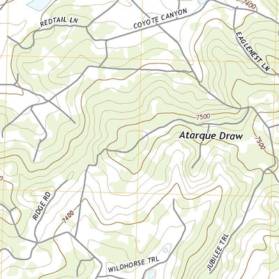 United States Geological Survey Nicoll Lake, NM (2020, 24000-Scale) digital map