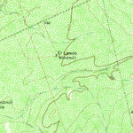 United States Geological Survey Nido Ranch, TX (1965, 24000-Scale) digital map