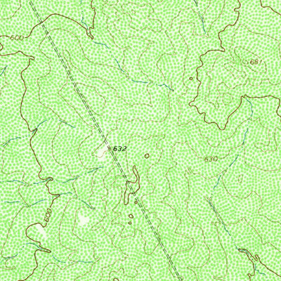 United States Geological Survey Nido Ranch, TX (1965, 24000-Scale) digital map