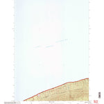 United States Geological Survey Nighthawk Creek, MI (1999, 24000-Scale) digital map