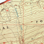 United States Geological Survey Nighthawk Creek, MI (1999, 24000-Scale) digital map